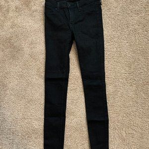 Abercrombie & Fitch Harper Low Rise Jean Legging